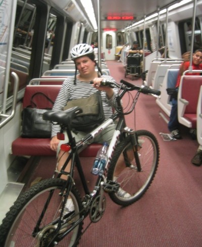 10 June 2008, 33rd birthday with bike