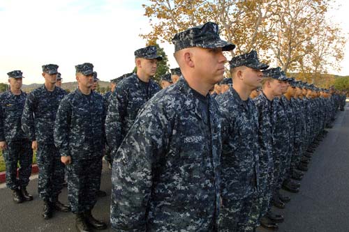 U.S. Navy MARPAT digital camouflage